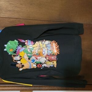 Nickelodeon Long Sleeved Sweat Shirt